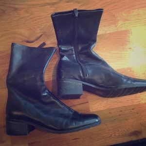 Drylastic Black Boots